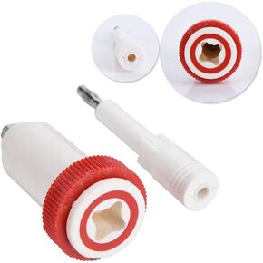 2 Pairs 4mm Banana Cross Jack Connectors, High Voltage Plugs and Sockets, 10KV High Voltage Banana Cross Jack Connectors Plugs Sockets