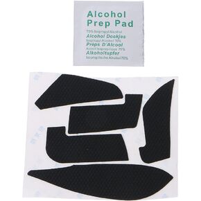 Mouse Grip Tape for MX 3 Gaming Mice, Black, 1 Full Set