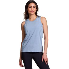 RBX Active Women's Fashion Basics Regular Length Super Soft Flowy Yoga Tank Top in Kuwait
