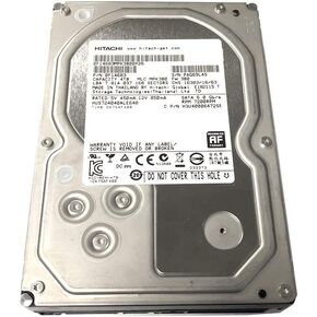 Hitachi Ultrastar 7K4000 4 Terabyte 4TB SATA 7200RPM 64MB Hard Drive - 0F14683 (Renewed)
