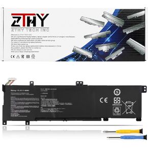 ZTHY B31N1429 Laptop Battery Replacement for ASUS A501L A501LB A501LX A501UX FX51LB K501U K501UB K501UQ K501UX K501UW K501L K501LB K501LX R516LX R516UW R516UQ R516UX V502LB V502LX V505LX 11.4V 48Wh