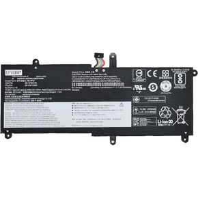 L19C4PG1 Laptop Battery 46Wh 2995mAh 4-Cell 15.36V Compatible with Lenovo ThinkPad 11E Yoga Gen 6th Series L19M4PG1