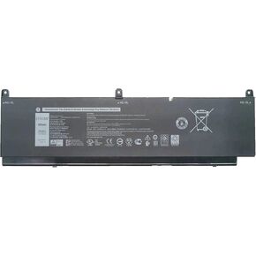 C903V Laptop Battery 68Wh 5667mAh 11.4V 6-Cell Compatible with Dell Precision 7550 7560 / Precision 7750 7760 Series PKWVM 0CR72X CR72X 068N03 0447VR