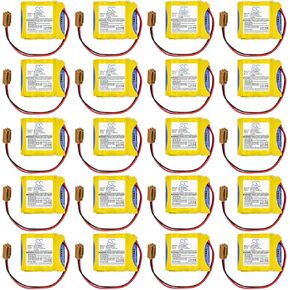 Cameron Sino (20Pack) Battery for Fa'nuc A98L-0031-0025 A98L00310025 BR-2/3AGCT4A BR2/3AGCT4A 2400mAh