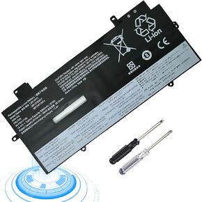 L20C4P71 L20M4P71 Laptop Battery Replacement for Lenovo ThinkPad X1 Carbon 9th 10th Gen X1 Yoga 6th 7th Gen 2021 Series L20L4P71 L20D4P71 SB10T83216 SB10T83217 5B10W13974 15.44V 57Wh 3695mAh