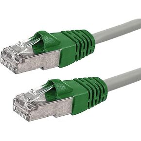 Buhbo 7 ft CAT6 Shielded SSTP Crossover Cable