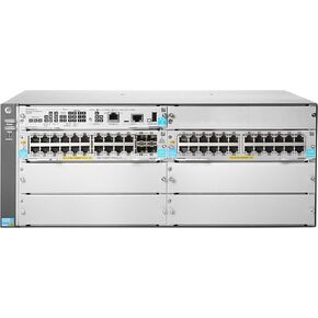 HP Aruba 5406R 44GT PoE+ 4SFP+ V3 (JL003A) (Renewed)