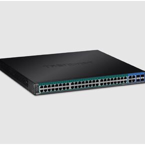 TPE-5240WS - 52-Port Gigabit Web Smart PoE+ Switch