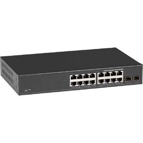Black Box Network Services 18 Port GIGABIT Switch Web Smart
