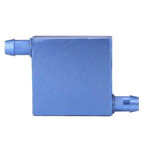 كتلة تبريد الماء الألومنيوم 40x40mm كتلة التبريد CPU سائل لنظام DISTRING ل CPU