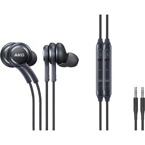 SAMSUNG 2 Pack AKG Earbuds Original 3.5mm in-Ear Headphones with Remote & Mic, iOS Compatible with iPad, iPhone, Galaxy A71, A31, Galaxy S10, S10e, Note 10, Note 10+, S10 Plus, S9 Android