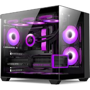 TWELF Pathfinder 77 Gaming PC – Ryzen 7 7700X, RX 9070XT 16GB, 32GB DDR5, 750w Gold, 1TB+256GB NVMe, WiFi 6, 360mm AIO, Windows 11 Pro - Elden Ring Nightreign (Steam Code) Included