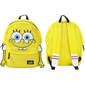 Spongebob Squarepants Character 17" Backpack