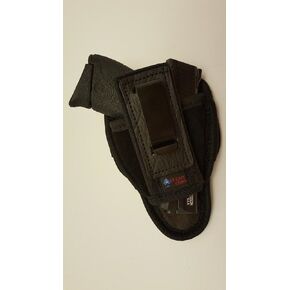Ace Case Ambidextrous Tuckable Inside The Pants Holster for S&W M&P Shield 9mm/40 - Made in The USA (Black)