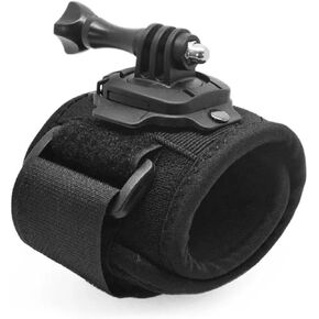 Action Camera Hand Mount Wrist Strap Mount,Adjustable 360 Degree Rotating, Compatible with GoPro Hero 13/12/11/10/9/8/7/6/5,DJI Action 5 Pro/4/3 and More