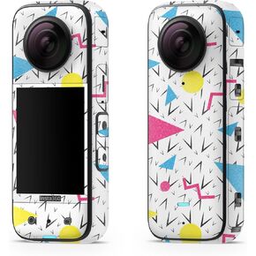 الجلد متوافق مع Insta360 x3 (2022) - Burning - Premium 3M Vinyl Wrap Decal Cover - من السهل تطبيق | مصنوع في الولايات المتحدة الأمريكية من قبل Mayyskins