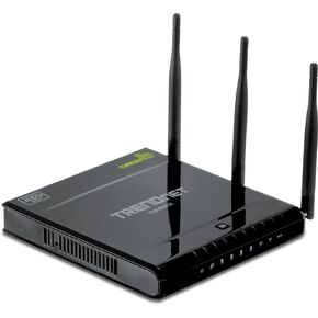 TRENDnet 450 Mbps Concurrent Dual Band Wireless N Router (TEW-692GR)
