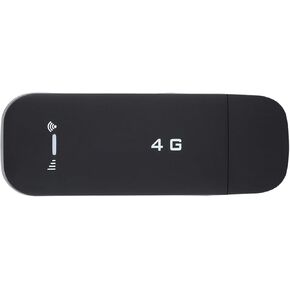 Dpofirs Network Router, 4G LTE USB Portable Router, Pocket Mobile Hotspot with SIM Card Slot Support B1/B3/B5, Unlocked Travel Partner Router for Travel (with