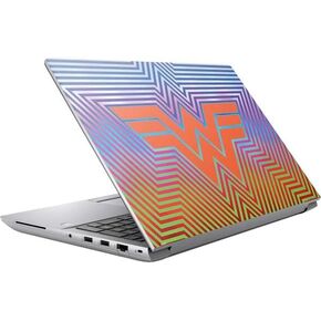 Skinit Skinit Lastop Protop Skin متوافق مع HP Zbook Fury 16 G10 - مرخص رسميًا Wonder Woman 1984 (2020) تصميم ملصق