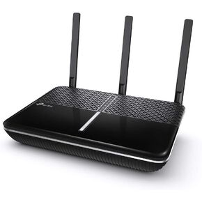 TP-Link (Archer C2300) AC2300 (600+1625) جهاز التوجيه اللاسلكي Dual Band GB Cable ، USB 3.0 ، MU-MIMO (متجدد)