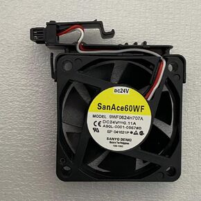 1 PCS 9WF0624H707A DC24V 0.11A 60×60×15mm fanuc Cooling Fan