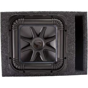 Kicker 44L7S152-RS Square L7 Solo-Baric 15 "SPWOOFER 2000 WATTS PEAK DUAL 2 OHM و 115SQV Audio Single 15"