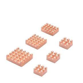 Banana Pi Bpi-F3 Heatsink Pure Copper Passive Cooling Radiator