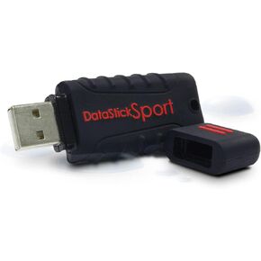 Water Resistant 128GB DataStick Sport by Centon, 10 Pack, USB 2.0 Flash Drive Memory Stick for Storage and Backup