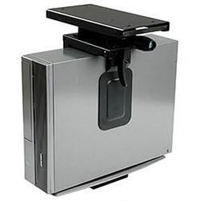 Under Desk Sliding and Rotating Mini CPU Holder Computer Mount, CS-51, Fits Up to 4 Inch x 14 Inch Cases