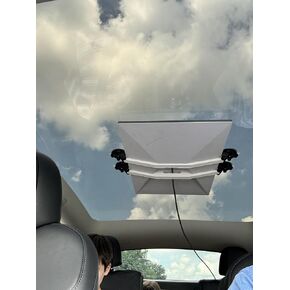 Starlink Standard Suction Cup Mount White