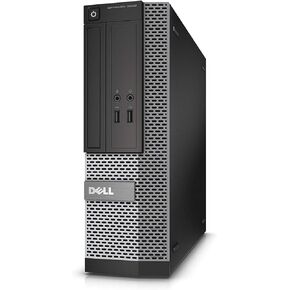 Dell Optiplex 3020 SFF Core i3-4130 3.4GHz 8GB 120GB SSD DVD Wi-Fi Windows 11 Home (Renewed)