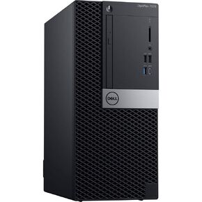 Dell OptiPlex 7070 Desktop Computer - Intel Core i7-9700 - 16GB RAM - 256GB SSD - Tower (Renewed)