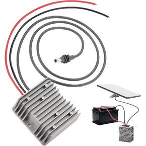 STARLINK GEN 3 12V DC STEPT UP ، 12V (10‑36V) إلى 57V 4.5A محول الطاقة مع كابل Starlink Gen 3 لـ RV ، استخدام السيارة