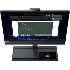 Lenovo ThinkCentre M90a Pro Gen 3 AIO (2022) | 23.8" 1920x1080 FHD | Core i5-12400 - 1TB SSD Hard Drive - 32GB RAM | 6 cores @ 4.4 GHz Win 11 Pro Black