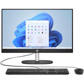 HP 24 cr0000a AIO (2023) | 24" 1920x1080 FHD | Athlon - 7120U - 512GB SSD Hard Drive - 8GB RAM | 2 cores @ 3.5 GHz Win 11 Pro Black