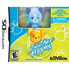 Zhu Zhu Puppies with Exclusive Freckles Zhu Zhu Puppy Toy - Nintendo DS