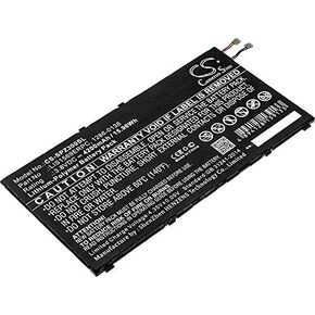 4100mAh/3.8V Battery Replacement for Sony SGP611, SGP612/W, SGP621, SGP641, SOT22, Xperia Tablet Z3 Compact, Z3 Compact 8", Z3 Tablet, P/N: 1286-0138, LIS1569ERPC