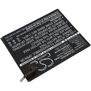 HB2899C0ECW, Replacement Battery for Hua wei BTV-DL09, BTV-W09, Mediapad M3 TD-LTE 5100mAh