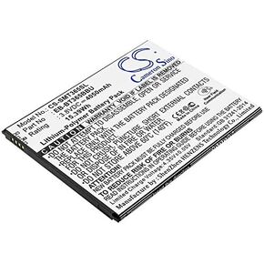 4050mAh/3.8V Battery Replacement for Samsung Galaxy Tab Active, Active 2, Active 2 8.0, LTE, TD-LTE, Active 4G, 4G LTE, P/N: EB-BT365BBC, EB-BT365BBE, EB-BT365BBU