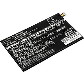 3000mAh/3.8V Battery Replacement for Samsung Galaxy Tab 4, Millet, SM-T335F3, SM-T337A, SM-T337V, P/N: T4450C, T4450E