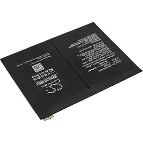 A2288, Replacement Battery for aapple A2072, A2316, A2324, A2325, 1pad 13.1, 1pad 13.2, 1pad Air 4, 1pad Air 4 10.9" 2020 7500mAh