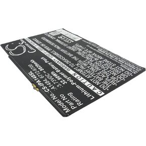 6712-6700, A1484, Replacement Battery for aapple 1pad Air, 1pad Air 1st, MD785LL/A, MD786LL/A, MD787LL/A, MD788LL/A, MD789LL/A, MD790LL/A, ME898LL/A 8820mAh