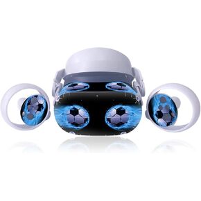 Skin Wrap Decal for Oculus Quest 2 Vinyl Decal Skin for VR Headset and Controller Virtual Reality Protective Accessories (Color : 3)