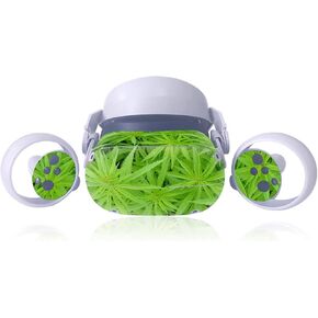 Skins for O-culus Q-uest 2 Stickers Skins Protective Vinyl Sticker Cover Accessories (Color : 2)