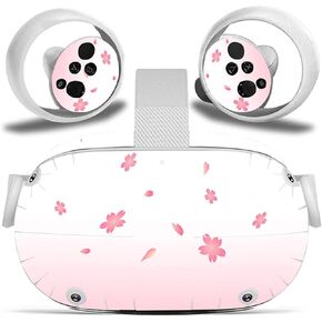 Cool Vinyl Skin Sticker for Oculus Quest 2 VR Headset Controllers Decal Protect Virtual Reality (Color : 3)