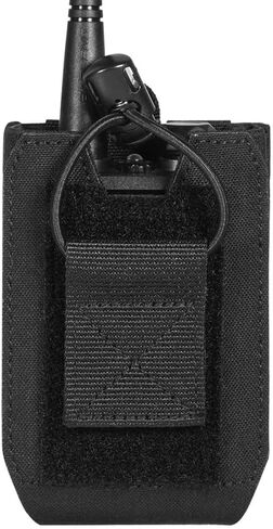 KRYDEX Tactical Radio Holster Adjustable Radio Pouch with Molle and Belt Loop for Two Ways Walkie Talkie in Saudi Arabia