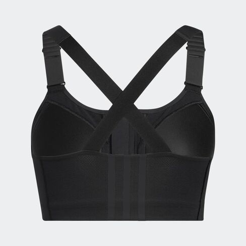 adidas Women's Training High Support Best Front Zip Bra in Saudi Arabia