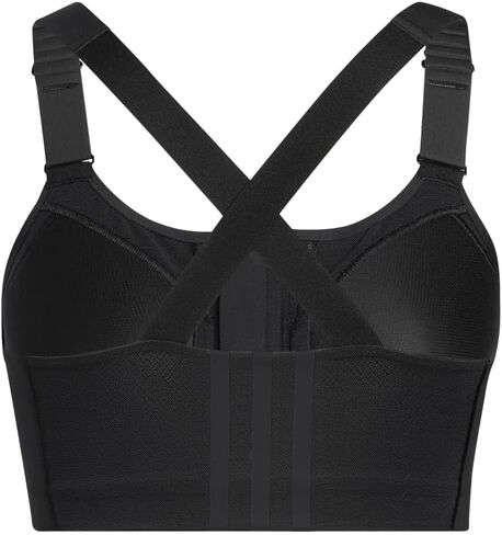 adidas Women's Training High Support Best Front Zip Bra in Saudi Arabia