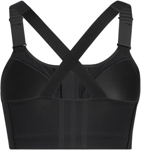 adidas Women's Training High Support Best Front Zip Bra in Saudi Arabia