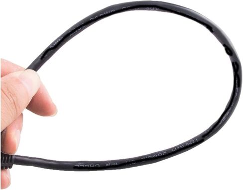 الجانبي زاوية L شكل L RJ45 شكل سلك التصحيح 4PR Twisted Ethernet CABLE CAT5-LAN RJ45 CABLE GIGABIT ELBOW 3M in Kuwait